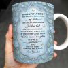To My Granddaughter, Once Upon A Time, Roses And Butterflies - Personalized Custom Coffee Mug - GDT403_MG To My Granddaughter, Once Upon A Time, Roses And Butterflies - Personalized Custom Coffee Mug - GDT403_MG