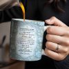 To My Granddaughter, Once Upon A Time, Roses And Butterflies - Personalized Custom Coffee Mug - GDT403_MG To My Granddaughter, Once Upon A Time, Roses And Butterflies - Personalized Custom Coffee Mug - GDT403_MG