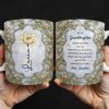 To My Granddaughter, Remember You Are Braver, Stronger, Smarter - Personalized Custom Coffee Mug - GDT383_MG To My Granddaughter, Remember You Are Braver, Stronger, Smarter - Personalized Custom Coffee Mug - GDT383_MG