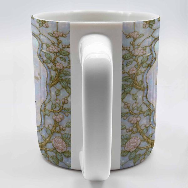 To My Granddaughter, Remember Your Strength And Love - Personalized Custom Coffee Mug - GDT378_MG