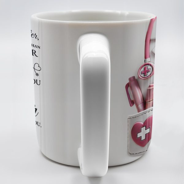 To My Granddaughter, The Only Thing Better Than Being Your Grandma Is Watching You Be A Doctor - Personalized Custom Coffee Mug - GDT305_MG