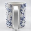 To My Granddaughter, You Are One Of My Greatest Joys, Floral Pattern - Personalized Custom Coffee Mug - GDT298_MG