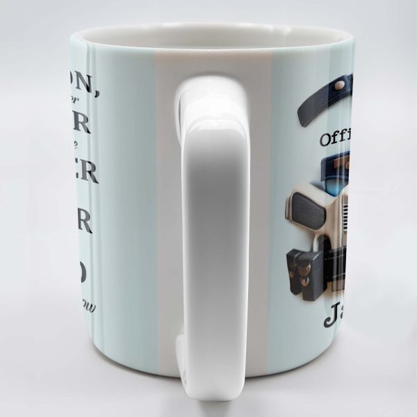 To My Grandson, Always Remember You Are Braver Than You Believe - Personalized Custom Coffee Mug - OFC022_MG To My Grandson, Always Remember You Are Braver Than You Believe - Personalized Custom Coffee Mug - OFC022_MG