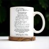 To My Grandson Encouragement And Love Message With Pansy Flowers - Personalized Custom Coffee Mug - GSN021_MG To My Grandson Encouragement And Love Message With Pansy Flowers - Personalized Custom Coffee Mug - GSN021_MG