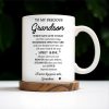 To My Grandson, Forever By Your Side, Encouragement Mug With Pansy Flower - Personalized Custom Coffee Mug - GSN020_MG To My Grandson, Forever By Your Side, Encouragement Mug With Pansy Flower - Personalized Custom Coffee Mug - GSN020_MG