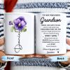 To My Grandson, Forever By Your Side, Encouragement Mug With Pansy Flower - Personalized Custom Coffee Mug - GSN020_MG To My Grandson, Forever By Your Side, Encouragement Mug With Pansy Flower - Personalized Custom Coffee Mug - GSN020_MG