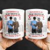 To My Grandson-In-Law, The Only Thing Better Than Welcoming You Into Our Family, Cityscape and Couple - Personalized Custom Coffee Mug - GSN059_MG To My Grandson-In-Law, The Only Thing Better Than Welcoming You Into Our Family, Cityscape and Couple - Personalized Custom Coffee Mug - GSN059_MG