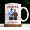 To My Grandson-In-Law, The Only Thing Better Than Welcoming You Into Our Family, Cityscape and Couple - Personalized Custom Coffee Mug - GSN059_MG To My Grandson-In-Law, The Only Thing Better Than Welcoming You Into Our Family, Cityscape and Couple - Personalized Custom Coffee Mug - GSN059_MG
