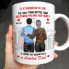 To My Grandson-In-Law, The Only Thing Better Than Welcoming You Into Our Family, Cityscape and Couple - Personalized Custom Coffee Mug - GSN059_MG To My Grandson-In-Law, The Only Thing Better Than Welcoming You Into Our Family, Cityscape and Couple - Personalized Custom Coffee Mug - GSN059_MG