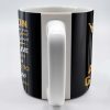 To My Grandson Never Forget That I Love You, Be Awesome, Text - Personalized Custom Coffee Mug - GSN055_MG To My Grandson Never Forget That I Love You, Be Awesome, Text - Personalized Custom Coffee Mug - GSN055_MG
