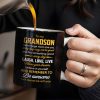 To My Grandson Never Forget That I Love You, Be Awesome, Text - Personalized Custom Coffee Mug - GSN055_MG To My Grandson Never Forget That I Love You, Be Awesome, Text - Personalized Custom Coffee Mug - GSN055_MG