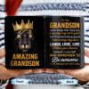 To My Grandson Never Forget That I Love You, Be Awesome, Text - Personalized Custom Coffee Mug - GSN055_MG To My Grandson Never Forget That I Love You, Be Awesome, Text - Personalized Custom Coffee Mug - GSN055_MG