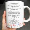 To My Great Granddaughter, Once Upon A Time, Flowers and Hearts - Personalized Custom Coffee Mug - GDT243_MG To My Great Granddaughter, Once Upon A Time, Flowers and Hearts - Personalized Custom Coffee Mug - GDT243_MG