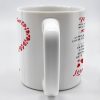 To My Husband Forever Love Message With Hearts And Couple - Personalized Custom Coffee Mug - CPL262_MG To My Husband Forever Love Message With Hearts And Couple - Personalized Custom Coffee Mug - CPL262_MG
