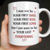 To My Husband, Hearts and Rings Design - Personalized Custom Coffee Mug - CPL1366_MG To My Husband, Hearts and Rings Design - Personalized Custom Coffee Mug - CPL1366_MG