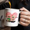 To My Husband, Sometimes It's Hard To Find The Words, Heart And Couple - Personalized Custom Coffee Mug - HSB038_MG To My Husband, Sometimes It's Hard To Find The Words, Heart And Couple - Personalized Custom Coffee Mug - HSB038_MG
