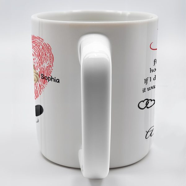 To My Husband, Sometimes It's Hard To Find The Words, Heart And Couple - Personalized Custom Coffee Mug - HSB038_MG To My Husband, Sometimes It's Hard To Find The Words, Heart And Couple - Personalized Custom Coffee Mug - HSB038_MG