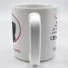 To My Husband, Sometimes It's Hard To Find The Words To Tell You, Wedding Couple and Hearts - Personalized Custom Coffee Mug - HSB037_MG
