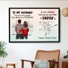 To My Husband The Only Thing Better Than Being Your Husband Is Our Children Having You as Their Daddy Custom White Ceramic Mug