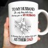 To My Husband, The Only Thing Better Than Having You As My Husband, Holding Hands - Personalized Custom Coffee Mug - HSB034_MG
