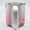 To My Mom, For All The Times That I Forgot To Thank You, Flowers and Two Women - Personalized Custom Coffee Mug - MOM065_MG