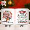 To My Mommy, Christmas Wreath and Baby - Personalized Custom Coffee Mug - KID506_MG To My Mommy, Christmas Wreath and Baby - Personalized Custom Coffee Mug - KID506_MG