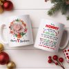 To My Mommy, Christmas Wreath and Baby - Personalized Custom Coffee Mug - KID506_MG To My Mommy, Christmas Wreath and Baby - Personalized Custom Coffee Mug - KID506_MG