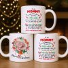 To My Mommy, Christmas Wreath and Baby - Personalized Custom Coffee Mug - KID506_MG To My Mommy, Christmas Wreath and Baby - Personalized Custom Coffee Mug - KID506_MG