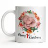 To My Mommy, Christmas Wreath and Baby - Personalized Custom Coffee Mug - KID506_MG To My Mommy, Christmas Wreath and Baby - Personalized Custom Coffee Mug - KID506_MG