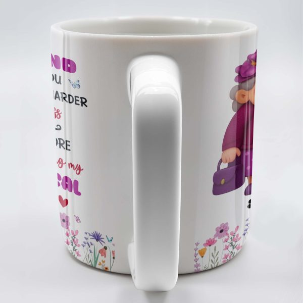 To My Old Friend Thank You For Being My Unbiological Sister - Personalized Custom Coffee Mug - BST477_MG To My Old Friend Thank You For Being My Unbiological Sister - Personalized Custom Coffee Mug - BST477_MG