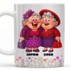 To My Old Friend Thank You For Being My Unbiological Sister - Personalized Custom Coffee Mug - BST477_MG To My Old Friend Thank You For Being My Unbiological Sister - Personalized Custom Coffee Mug - BST477_MG