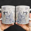 To My Princess In The Tower Inspired By Vintage Sewing Machine and Floral Dress - Personalized Custom Coffee Mug - HOB016_MG To My Princess In The Tower Inspired By Vintage Sewing Machine and Floral Dress - Personalized Custom Coffee Mug - HOB016_MG