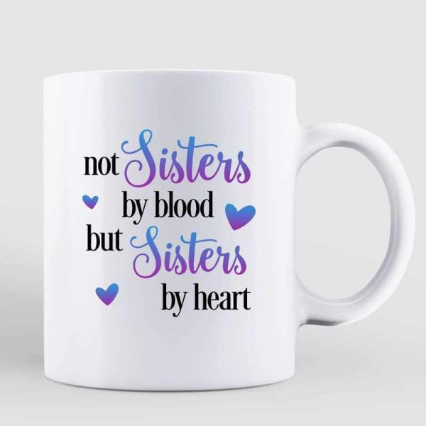 To My Selfie Bestie Colorful Personalized Mug