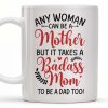 To My Single Mom, Happy Mother's Day, Two Women, Leopard Print - Personalized Custom Coffee Mug - MOM074_MG To My Single Mom, Happy Mother's Day, Two Women, Leopard Print - Personalized Custom Coffee Mug - MOM074_MG