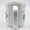 To My Son City Silhouette Custom Mug - Personalized Custom Coffee Mug - SON031_MG To My Son City Silhouette Custom Mug - Personalized Custom Coffee Mug - SON031_MG