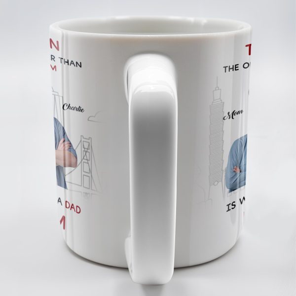 To My Son City Silhouette Custom Mug - Personalized Custom Coffee Mug - SON031_MG To My Son City Silhouette Custom Mug - Personalized Custom Coffee Mug - SON031_MG