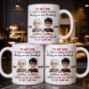 To My Son, If I Had To Choose Between Loving You - Personalized Custom Coffee Mug - SON076_MG To My Son, If I Had To Choose Between Loving You - Personalized Custom Coffee Mug - SON076_MG