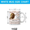 To My Son In Law I Gave You My Gorgeous Daughter Coffee Mug, Gift for Son In Law from Mother In Law Birthday Gift