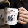 To My Son-In-Law The Only Thing Better Than Being Your Father-In-Law, Cityscape and Two Men - Personalized Custom Coffee Mug - SON041_MG To My Son-In-Law The Only Thing Better Than Being Your Father-In-Law, Cityscape and Two Men - Personalized Custom Coffee Mug - SON041_MG