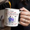 To My Son-In-Law The Only Thing Better Than Being Your Mother-In-Law, Cityscape and Heart - Personalized Custom Coffee Mug - SON040_MG To My Son-In-Law The Only Thing Better Than Being Your Mother-In-Law, Cityscape and Heart - Personalized Custom Coffee Mug - SON040_MG