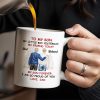 To My Son My Little Boy Yesterday, My Friend Today, Father And Son, Cityscape - Personalized Custom Coffee Mug - SON039_MG To My Son My Little Boy Yesterday, My Friend Today, Father And Son, Cityscape - Personalized Custom Coffee Mug - SON039_MG