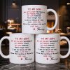 To My Son, Never Forget That I Am So Proud Of You - Personalized Custom Coffee Mug - SON073_MG