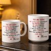 To My Son, Never Forget That I Am So Proud Of You - Personalized Custom Coffee Mug - SON073_MG