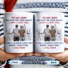 To My Son, No Matter How Much I Love You, Cityscape Design - Personalized Custom Coffee Mug - SON058_MG