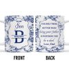 To My Son, The Only Thing Better Than Being Your Father Is Watching You Be A Dad - Personalized Custom Coffee Mug - SON048_MG