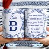 To My Son, The Only Thing Better Than Being Your Father Is Watching You Be A Dad - Personalized Custom Coffee Mug - SON048_MG