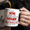 To My Son, Watching You Be A Dad - Personalized Custom Coffee Mug - SON053_MG To My Son, Watching You Be A Dad - Personalized Custom Coffee Mug - SON053_MG