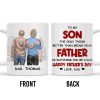To My Son, Watching You Be A Dad - Personalized Custom Coffee Mug - SON053_MG To My Son, Watching You Be A Dad - Personalized Custom Coffee Mug - SON053_MG
