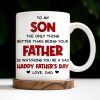 To My Son, Watching You Be A Dad - Personalized Custom Coffee Mug - SON053_MG To My Son, Watching You Be A Dad - Personalized Custom Coffee Mug - SON053_MG