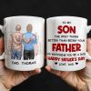 To My Son, Watching You Be A Dad - Personalized Custom Coffee Mug - SON053_MG To My Son, Watching You Be A Dad - Personalized Custom Coffee Mug - SON053_MG